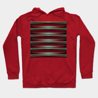 Parallel lines 3d pattern Hoodie